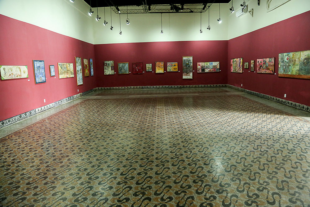 Sala Theodoro Braga- piso térreo